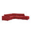 Canapé modulaire de coin avec repose-pieds 108,5 po Arregui-1858441849