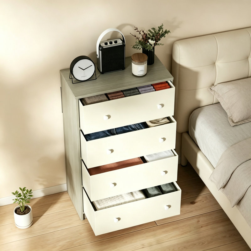 4 Drawer Storage Drawer