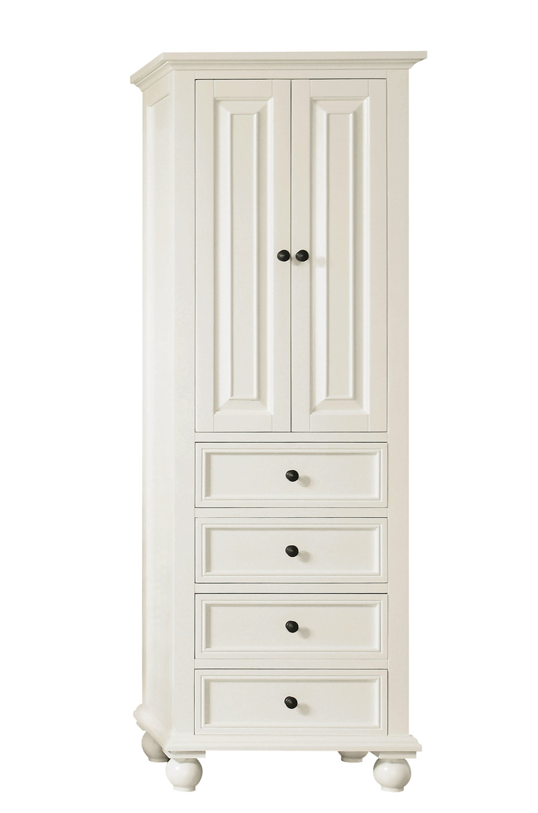 Sandborn Linen Cabinet, French White