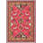 Beverley Geometric Pink/Yellow Area Rug-63882701