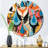 Metal Wall Clock-93381864