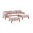 Tissu rose est en rupture de stock