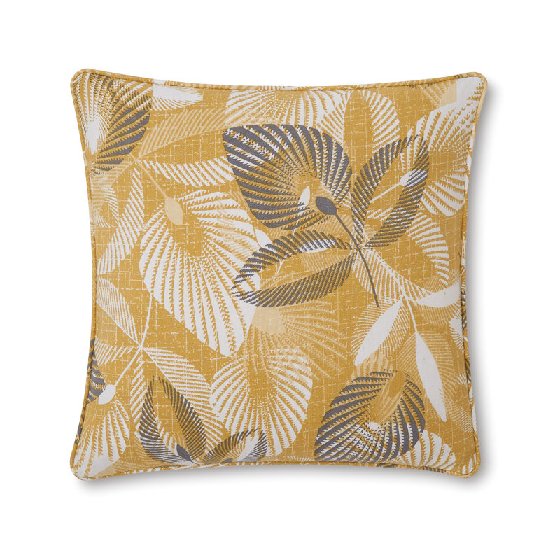 Abbotsley Leaf Filled Cushion