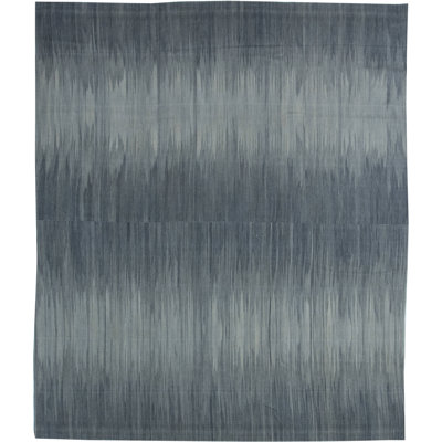 Modern One-of-a-Kind Rectangle 10' X 11'10" New Age Wool Area Rug in