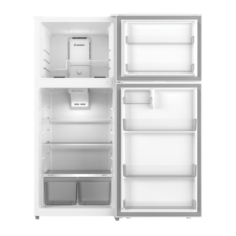Réfrigérateur à congélateur supérieur sans givre Energy Star de 28 po de large et d'une capacité de 17,6 pi³