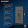 15 Amp Tamper Resistant Self-Test GFCI Outlet, And 24W In-Wall USB Charger Combo Receptacle, Dual Type C,  4.8A Of Charging Power, UL And CUL Certified, Midsize Wall Plate Included