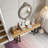 Office Display Shelf,Modern-Style Console Table