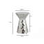 Silver Aluminium Lounge Side Table-1567085873