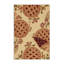Tapis brun / beige beige à motif de cerise cerise lavable à la machine-971144382