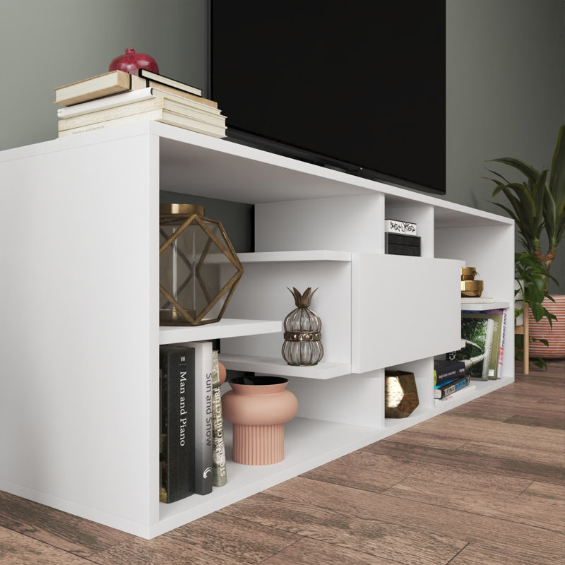 Dacorey TV Stand for TVs up to 78", White