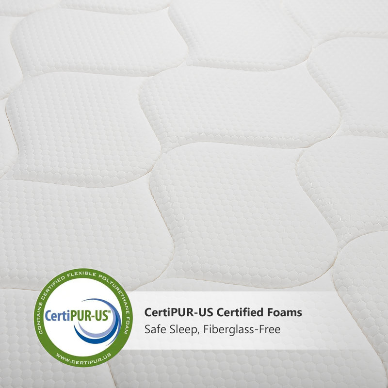 Memory Foam Hybrid Mattress, Full, 10"