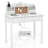 Mailiah Solid Wood Base Writing Desk with Power Outlet-1554713919