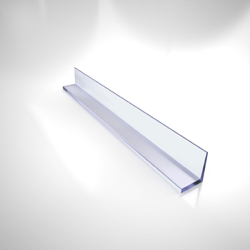 DreamLine JT055, joint en vinyle transparent, longueur 75 1/3 po, pour porte de douche en verre de 5/16 po (8 mm)