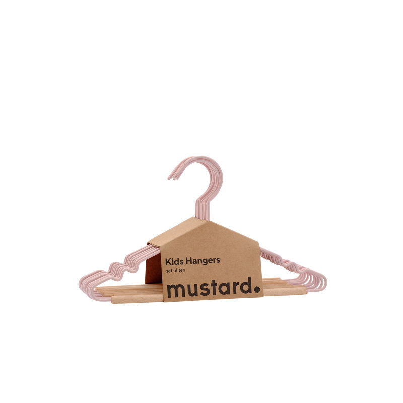 Kids Top Hangers, Blush