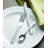 Prima Iced Teaspoons by Delco (18/0)