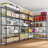 Marlia Steel Height -Adjustable Storage Rack Heavy Duty Shelving Unit-565694246-543713204