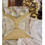 Holiday Glam Square Pillow Cover & Insert