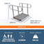 Rampe portative en aluminium EZ-Access L 36 po