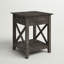 Table de bout avec rangement Huckins-72103526