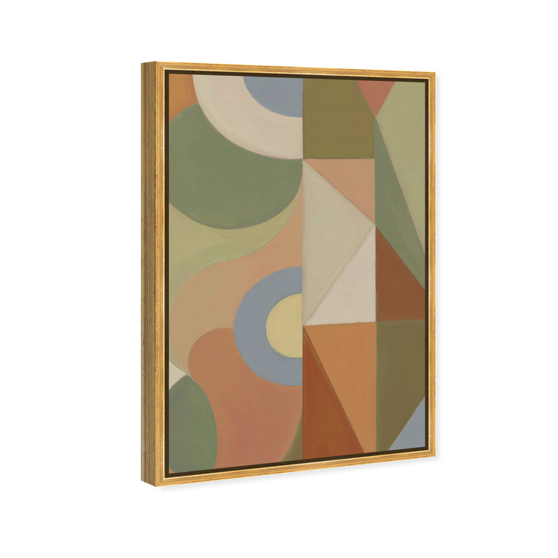 Adore You Print by Oliver Gal, 37"H x 25"W, Gold Floater Frame