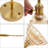 Adjustable Gold Vintage Wall Lamp