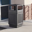 Poubelle ouverte en plastique 38 gallons Canmeleon-4732036