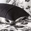Très grand / très grand lit avec imprimé floral - ultra doux, 2 taies décoratives et coussins décoratifs, motif noir et blanc, rembourrage d'édredon lavable à la machine, microfibre douce, gracieux