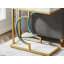 Table d'appoint en forme de C