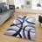 Woven Trends Modern Kawan Area Rug with Classic Geometric Design, Brown-1334681285-1334681336-1334681341