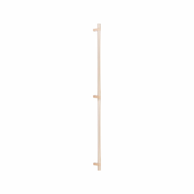 Emtek Select Appliance Pull 36" Center-to-Center, Rectangular Bar Stem & Smooth Pull