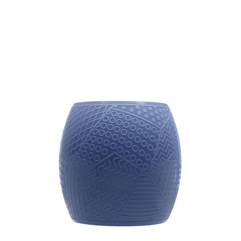 Roy Accent Stool, Blue