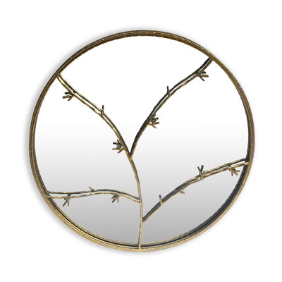 Metal Wall Mirror