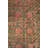 Khotan One-of-a-Kind 7' x 14'9" 1940s Runner Wool Area Rug in Pink