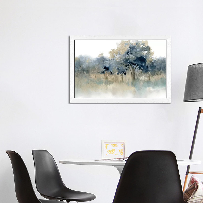Waters Edge II by Carol Robinson - Print on Canvas, 152.5 cm H x 101.5 cm W, White Framed