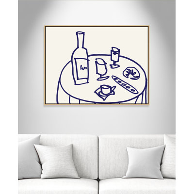 Impression de table par Corinne Rose Design