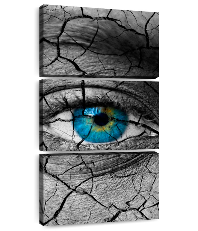 Global Warming, 27" H x 12" W