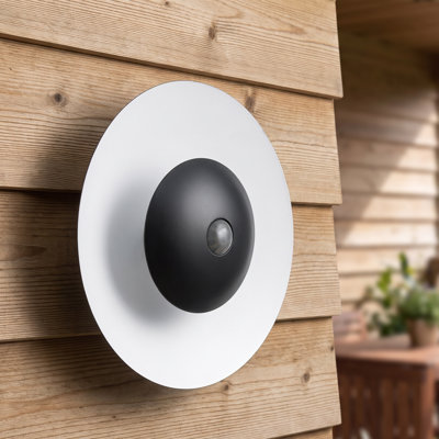 11.75" LED Wall Light, Dusk to Dawn