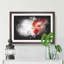 Grey Rooster Looking West - Picture Frame Graphic Art Print-56863438-56863439