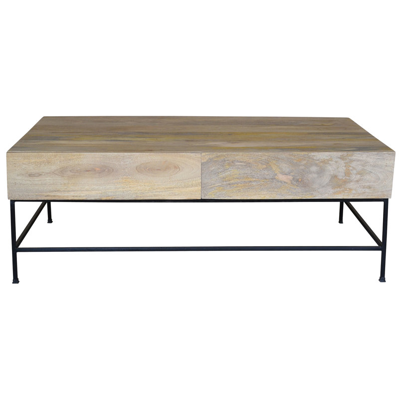 Solid Wood Coffee Table