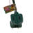 Kurt Adler Indoor/Outdoor UL 10-Light Wine Bottle with Decal Light Set, 9ft