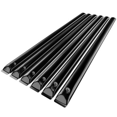 10-foot Single-chamber Pool Cover Hold Down Bags - Black, 6-pack Winter Pool Essentials