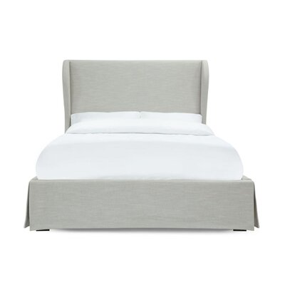 Anniah Upholstered Low Profile Platform Bed -  Joss & Main, C77C6FADF61848C381EB00B2ED9AEE76