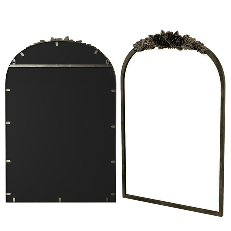 Jaliyiah Arch Wall Mirror, 75cm x 50cm