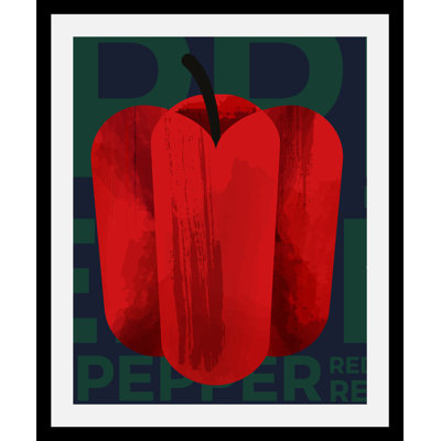Paprika Art - Single Picture Frame Print