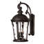Windsor 3-Light Outdoor Wall Lantern-1687001829-1687001830