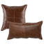 Kosas Home Cheyenne 100% Leather Throw Pillow-490541304-407329440-418089574