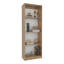 Home 4 Shelves, Modern Display Unit For Books And Decor For Living Rooms, Office Or Bedroom, Natural Oak-36453150-36453148