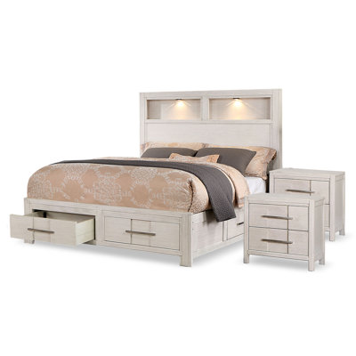 Kathy 3-Piece Bedroom Set