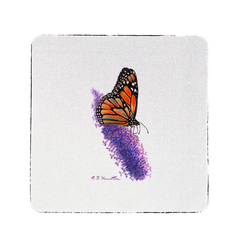 Sous-verre monarque