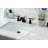 Kingston Brass Kaiser Two-Handle 3-Hole Deck Mount Widespread Bathroom Faucet with Retail Pop-Up Drain-87217041